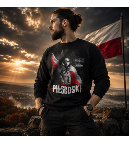 BLUZA JÓZEF PIŁSUDSKI